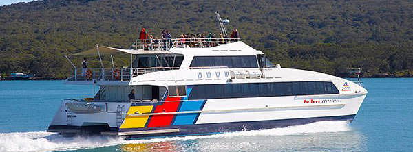 Cover for Hauraki Gulf by Ferry