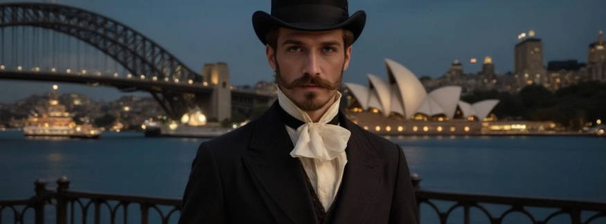 Cover for Sydney - Ghost Tour On The Rocks