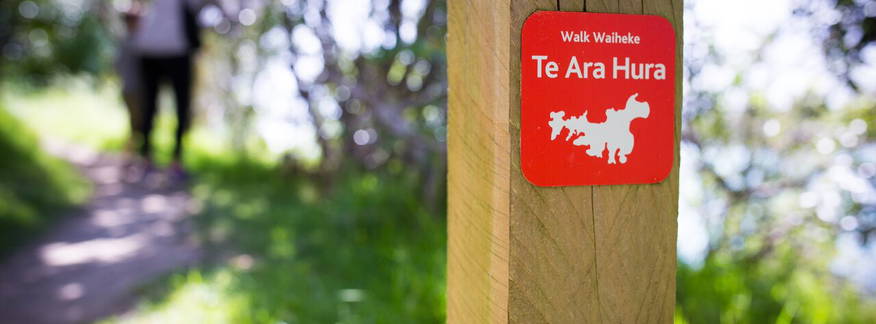 Cover for Te Ara Hura